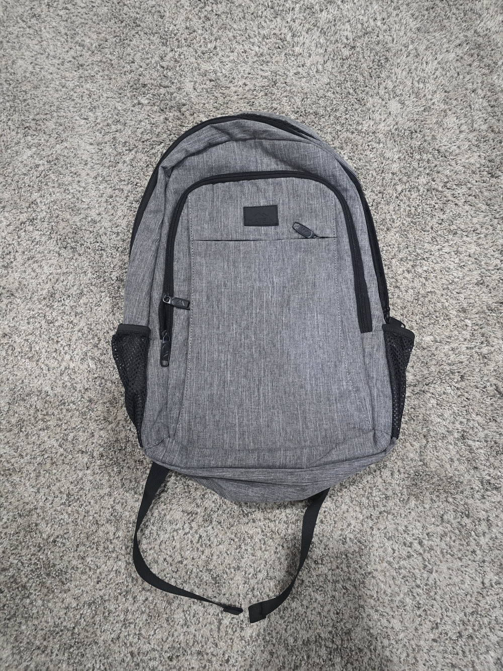 & Other Stories Gray Everyday Backpack with Front Pocket